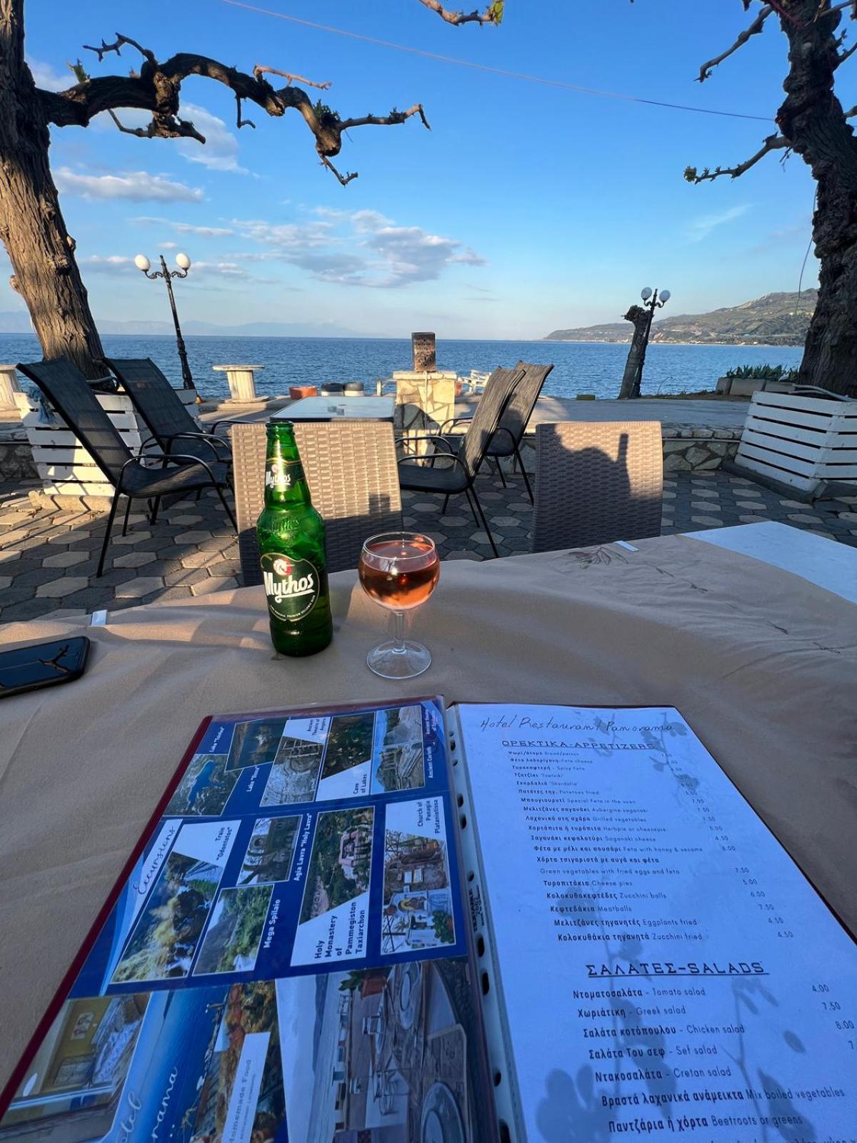 Panorama Hotel - Restaurant Диакопто Екстериор снимка