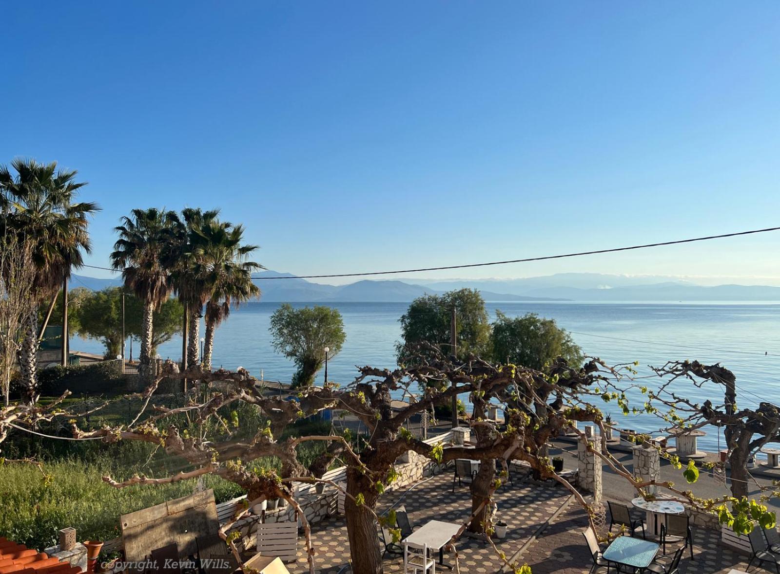 Panorama Hotel - Restaurant Диакопто Екстериор снимка