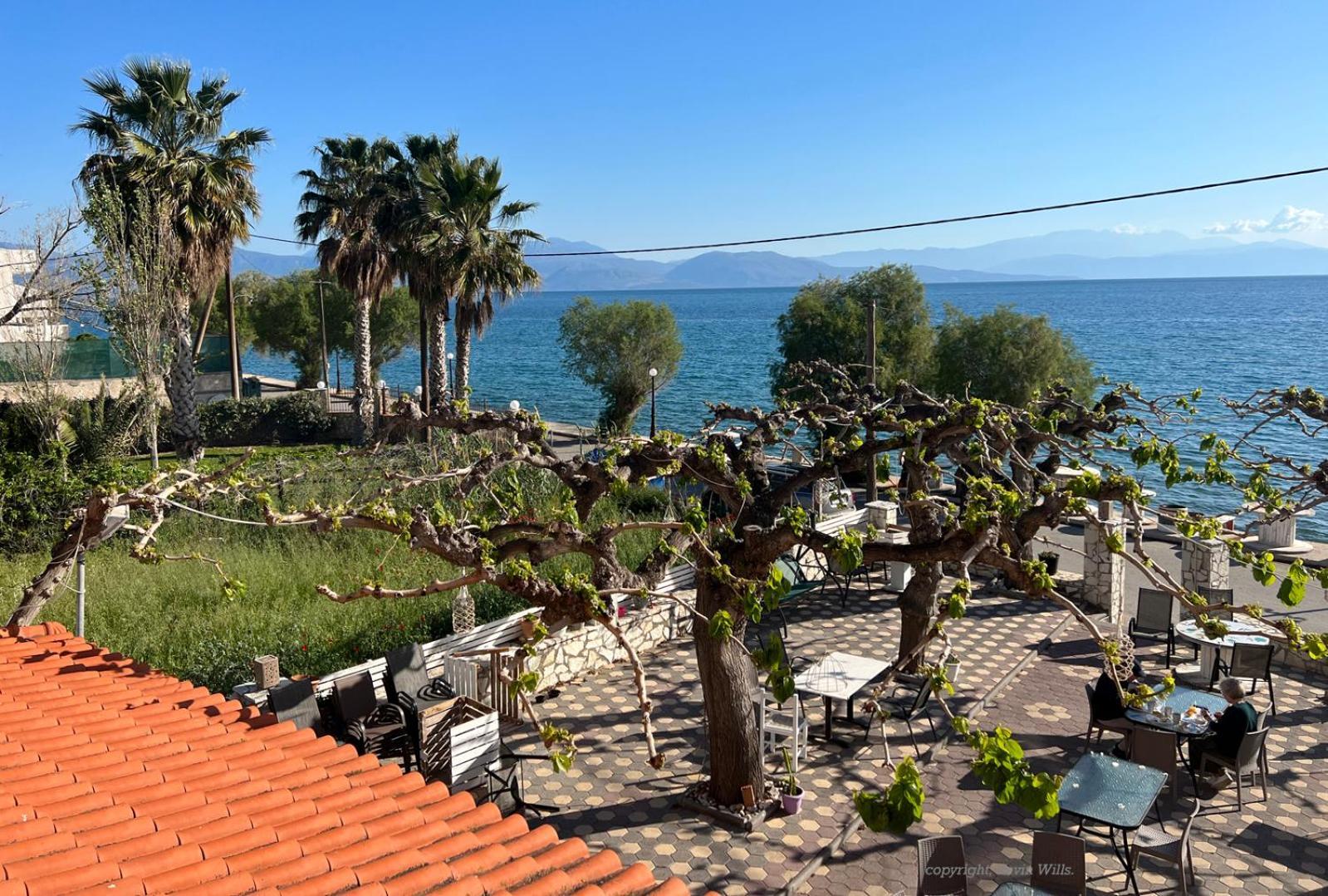 Panorama Hotel - Restaurant Диакопто Екстериор снимка