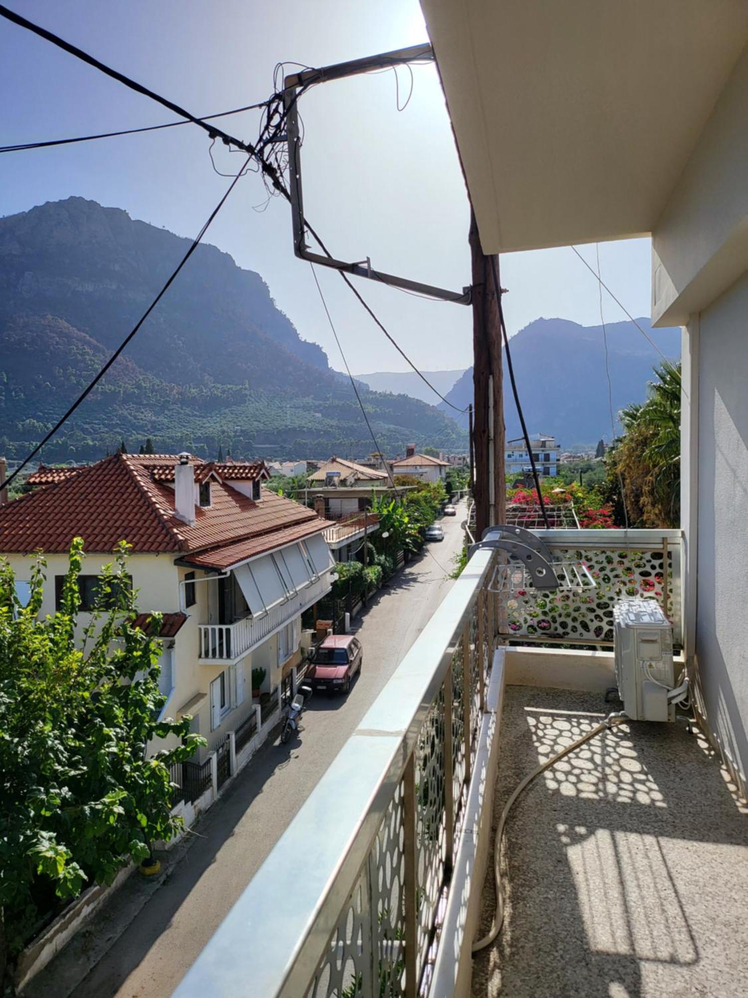 Panorama Hotel - Restaurant Диакопто Екстериор снимка