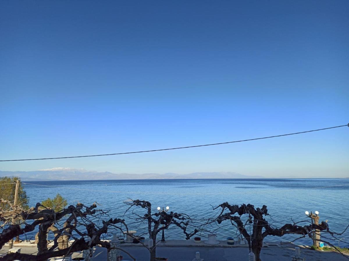Panorama Hotel - Restaurant Диакопто Екстериор снимка