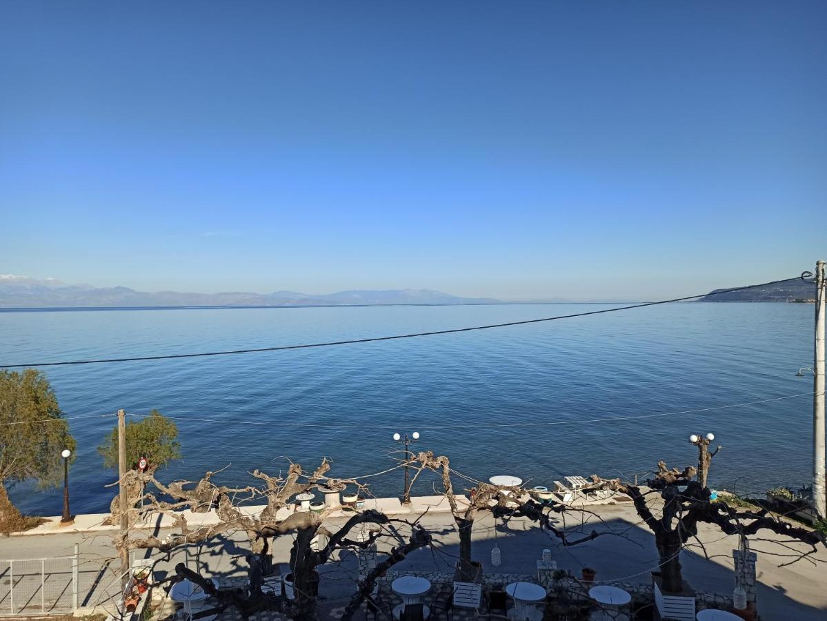Panorama Hotel - Restaurant Диакопто Екстериор снимка